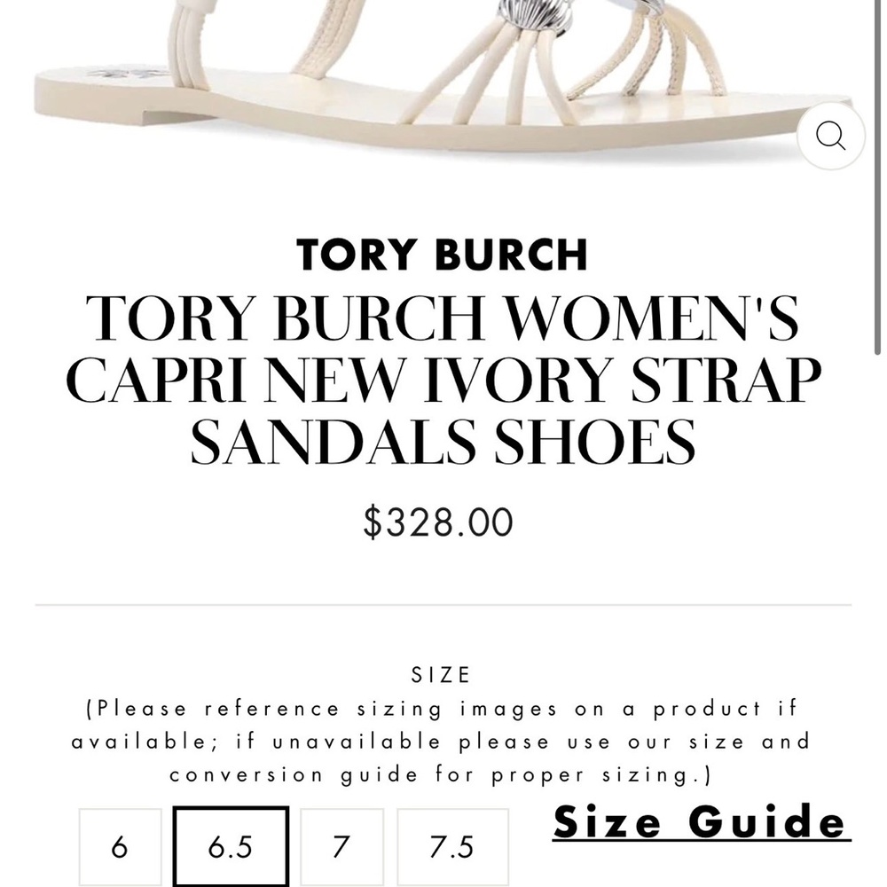TORY BURCH SANDALS - Picture 6 of 10